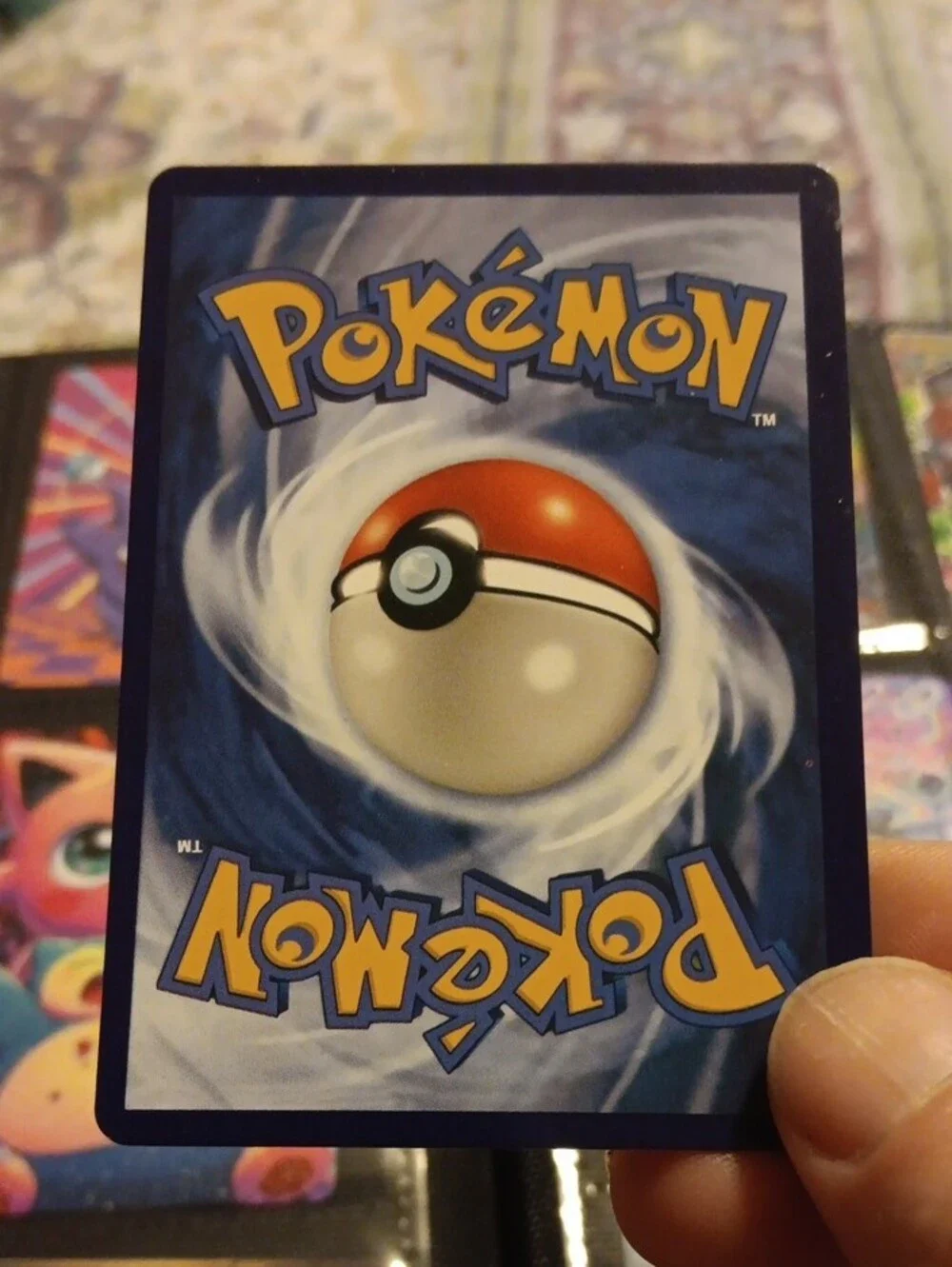 Pokemon Venom Pikachu V-OS Holo Black Red Purple Card